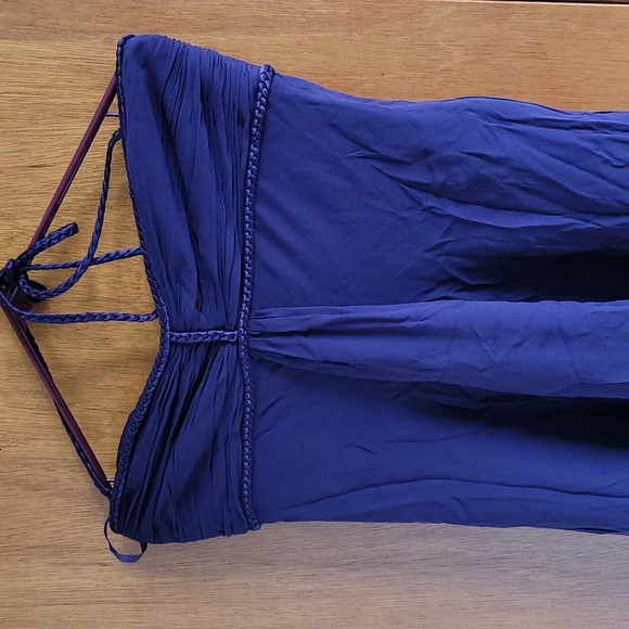 Nine West silk high low dress size 10 - Picture 2 of 5